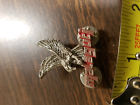 81-00020 Malaguti Vintage Pin Badge Emblem Italian Motorcycle Scooter Moped Nos