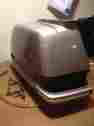 81412-mn5-3000 Honda Gold Wing Left Panel Saddlebag Lid Cover Corner