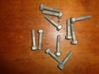 82-1718 Nos Lot Of Anchor Bolt Tpi Pre Unit Triumph