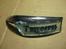 82-9701 Triumph Motorcycle Original Fuel Tank Emblem Fray