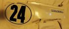 83600-466-000 Honda Elsinore Left Cover Number Plate Side Panel