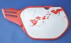 83610-ks6-0100 Honda Side Panel Number Plate