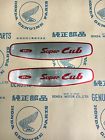 87121-001-000 Honda Nos Super Cub Fuel Tank Emblems