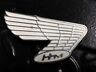 87121-315-000 Honda Right Hand Fuel Tank Emblem Used Original Oem Metal