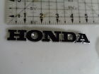 87123-107-000 87123-105-000 87123-105-003 Honda Fuel Tank Metal Emblem Nos Oem