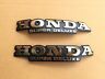 87123-439-000 87124-439-000 Honda Nos Japan Fuel Tank Badges Emblem Pair