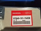 87560-181-760zb Honda Cbx Supersport Caution Label Nos
