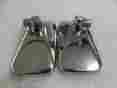 88110-mb0-003 Genuine Honda Vintage Oem Motorcycle Chrome Mirrors 70s-80s