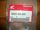 90012-414-000 Nos Honda Tappet Adjustment Screw Magna