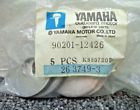 90201-12426-00 Yamaha Washer Plate Lot Of Five