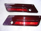 90601-93a Harley Touring Saddlebag Latches Burgandy-red