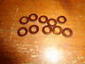 90716082 Nos Lot Of Insulating Washer For Carburetor Manifold Bolt Moto