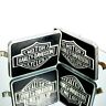 90951-79 Harley Davidson Saddle Bag Badge Medallion Plates Shovelhead Lot Of