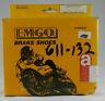 43120-413-003-006 92-39111 Emgo Brake Shoes Replaces Honda Oem Nos