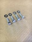 92000-08030-02 94101-08200 Honda Handlebar Mounting Chrome Bolts And Washers