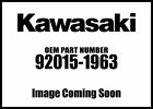 92015-1963 Kawasaki Ltd Nut New Oem 725984605668