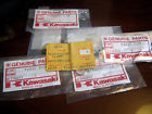 92037-1184 92037-1138 X6 92037-1104 Kawasaki Qty Nos Elr Fuel Hose Clamps