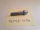 92043-1036 Kawasaki Seat Stopper Pin Ar Ke New Nos Oem
