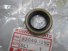 653b254007 92049-1250 Prior Kawasaki Nos Crankshaft Oil Seal Genuine Oe