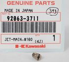 92063-3711 Kawasaki Nos Genuine Oem Main Jet