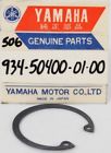 934-50400-01-00 Yamaha Nos Genuine Inner Circlip Oem