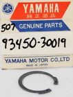 93450-30019 Yamaha Nos Genuine Tx Inner Circlip Snap Ring Part Oem