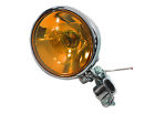 9408-r Aaok Amber Spot Light Later Harley Knuckle Ul Pan
