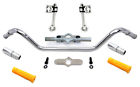 9428-k Aaok Flanders Handlebars Risers For Harley Offset Springers