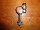 97-2291 Used Chrome Handle Bar Clamp Triumph