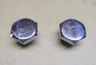 41-5141 97 2652 Bsa Pair Victor Hornet Wasp Fork Stanchion Nuts