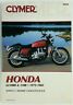 9780892872381 Clymer Honda Goldwing Repair Service Manual Book