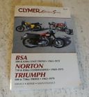9780892876044 Clymer Bsa Norton Triumph