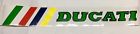 984100020 Ducati Van Sticker Nos