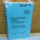 99-0954 Triumph Daytona Trophy Parts Spares Manual Book Catalog
