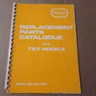 99-7581 Triumph Preowned Original Replacement Parts Catalogue For Tsx Models