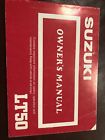 99011-04233-03a Suzuki Owners Manual July Vintage