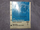99451-80 Nos Sportster Parts Catalog