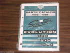 99451-90 Nos Harley Davidson Parts Book Catalog Sportster Xl Xlh Evolution