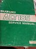 99500-41060-01e Suzuki Oem Service Manual Alt Mt