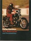 99511-73 Harley Davidson Motorcycles And Accessories Pages All Models Vtg