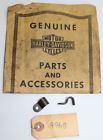 9968 Qty Original Harley Knucklehead Flathead Panhead Springer Brake Cable Clip