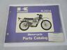 99910-1001-02 Kawasaki Oem Parts Catalog Fiche Book Kl