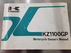 99920-1140-01 Kawasaki Motorcycle Owners Manual
