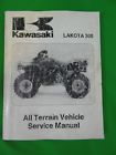 99924-1187-01 Kawasaki Genuine Lakota All Terrain Service Manual Oem