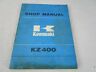99997-710-05 Kawasaki Oem Service Repair Shop Manual Kz