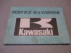 99997-753 Kawasaki New Service Specification Handbook Models