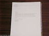 99997-99 Nos Harley Davidson Manual Job Time Code Sportster Fxr Softail