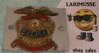 99999-99 Unknown Rare Bellevue Police Sissy Bar Backrest Medallion