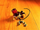 A001 Baine Vintage Minibike Chrome Tail Light With Mounting Bracket And