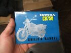 A4000610 Honda Cb Owners Manual Original Oem With Wiring Diagram